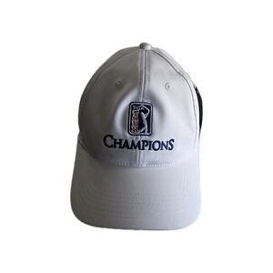 PGA Tour Golf Hat Champion Special Edition AHEAD White Cap NWT